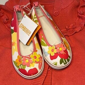 🌺Gymboree ‘Aloha Sunshine’ Floral Sneakers